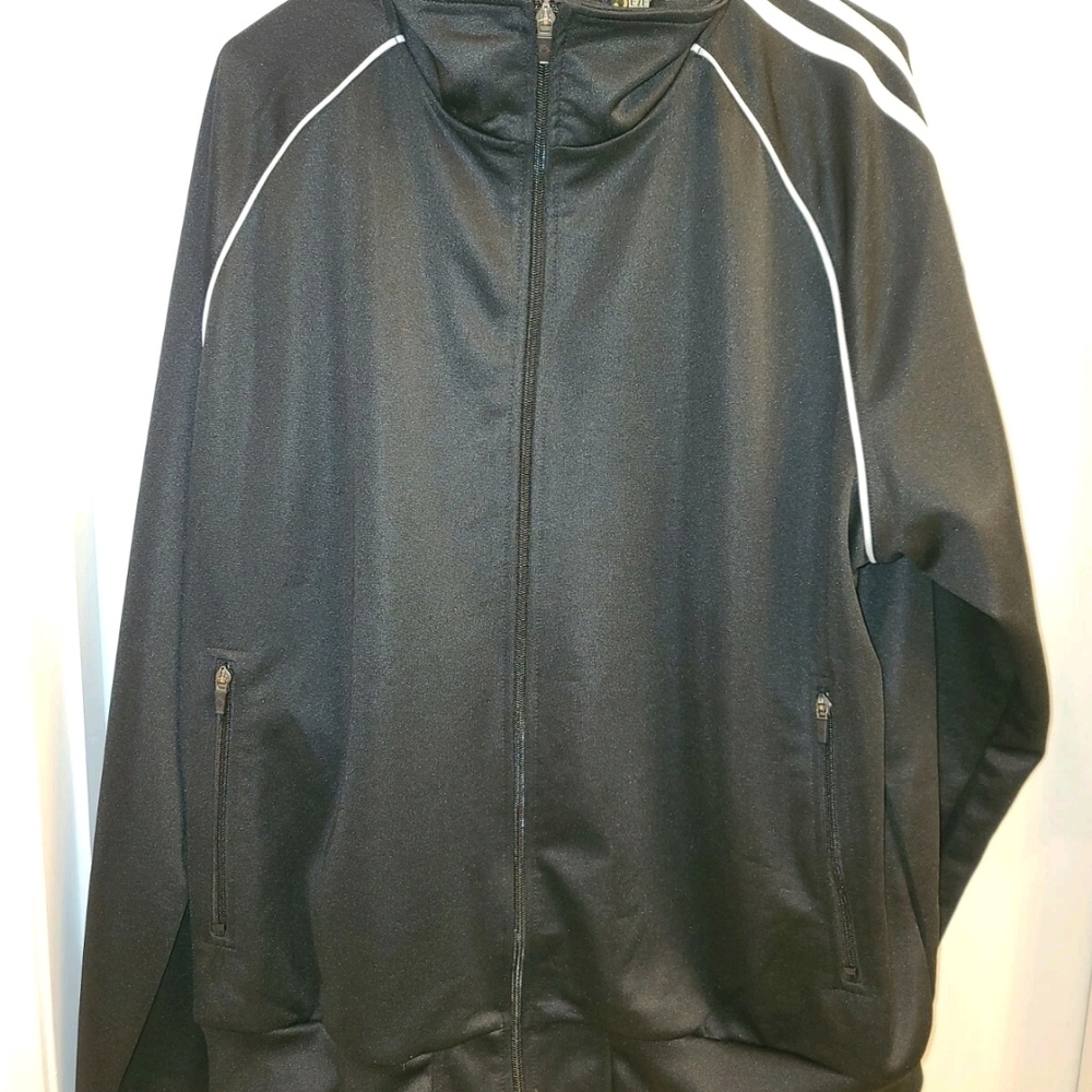Men's Black Track Jacket